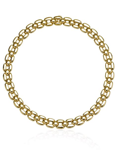 gold cartier necklace|cartier gold necklace price.